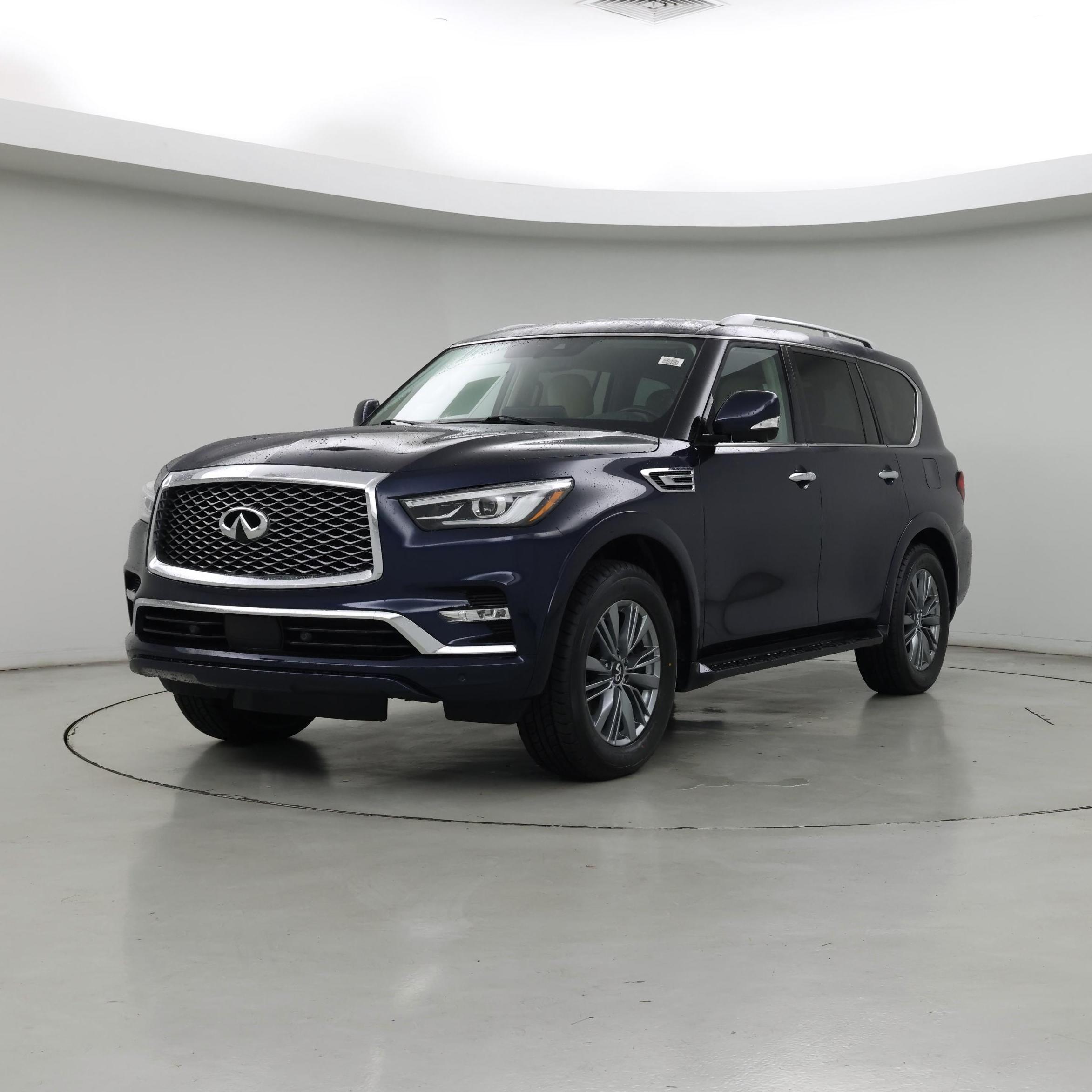 Thumbnail: 2022 INFINITI QX80 - 4