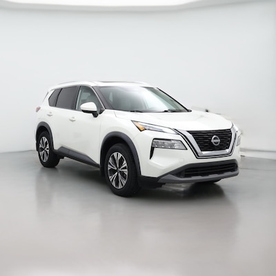 White 2023 Nissan Rogue SV
