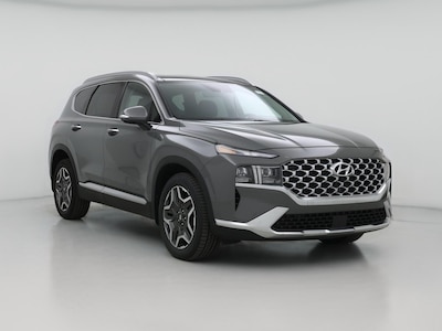 Gray 2022 Hyundai Santa Fe Limited