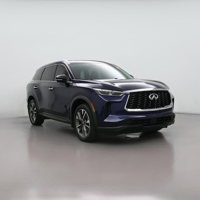 Blue 2023 Infiniti QX60 Luxe