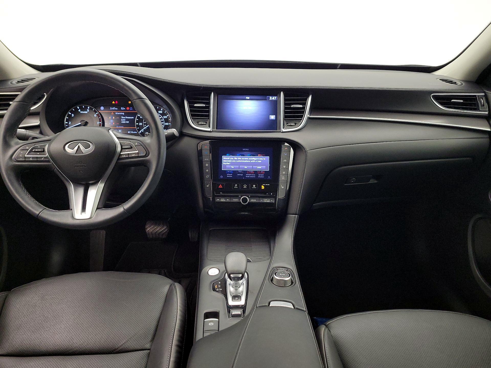 Thumbnail: 2022 INFINITI QX50 - 9