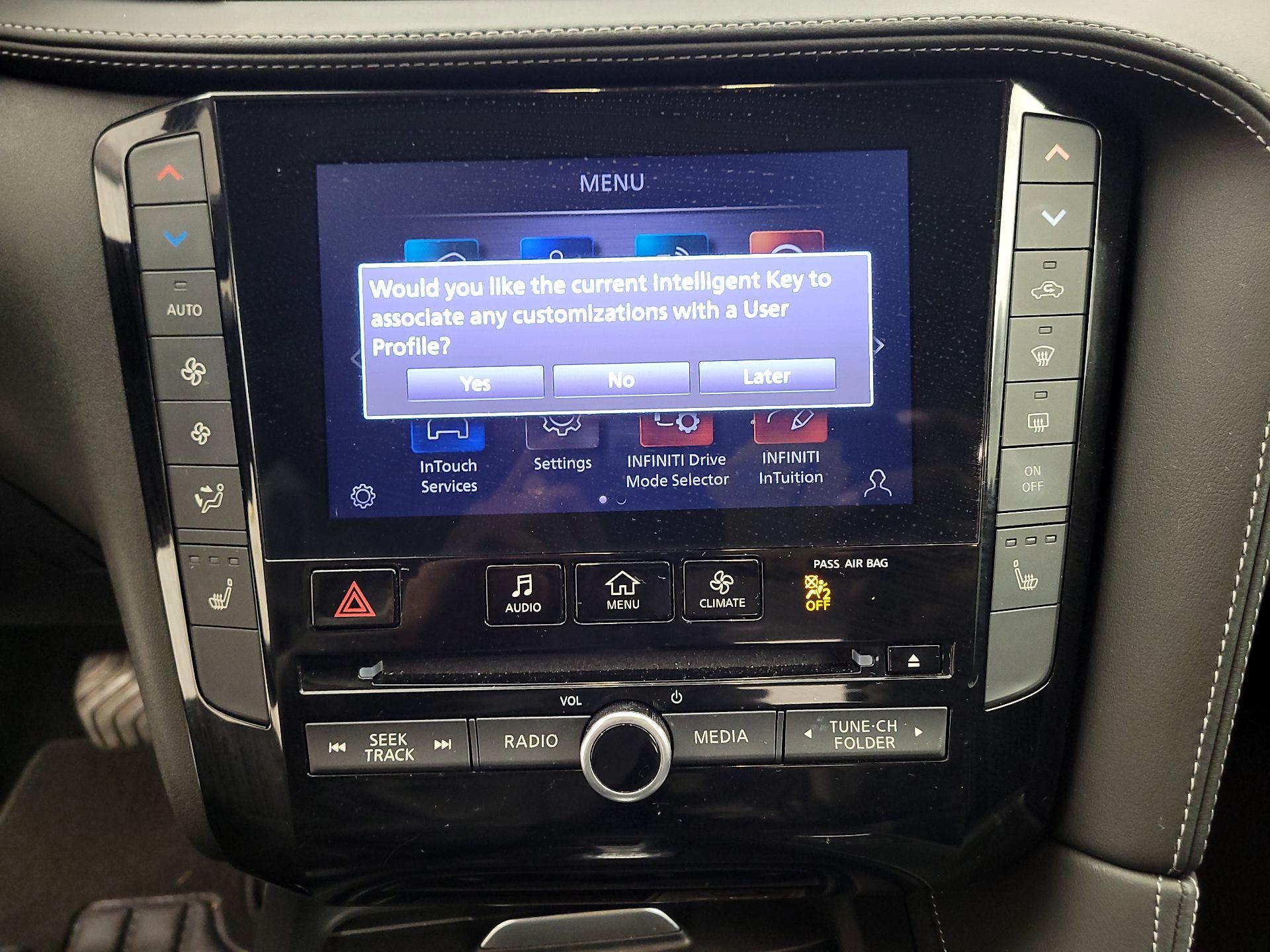 Thumbnail: 2022 INFINITI QX50 - 14