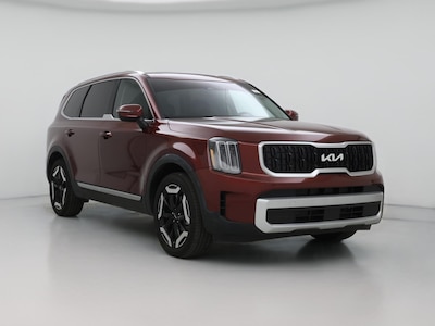 Red 2024 Kia Telluride EX