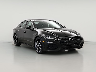 Black 2023 Hyundai Sonata N Line