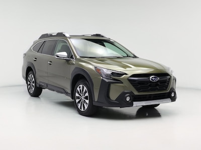 Green 2025 Subaru Outback Touring XT