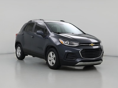 Gray 2021 Chevrolet Trax LT