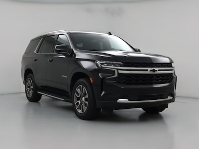 Black 2022 Chevrolet Tahoe LS