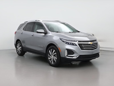 Gray 2023 Chevrolet Equinox Premier