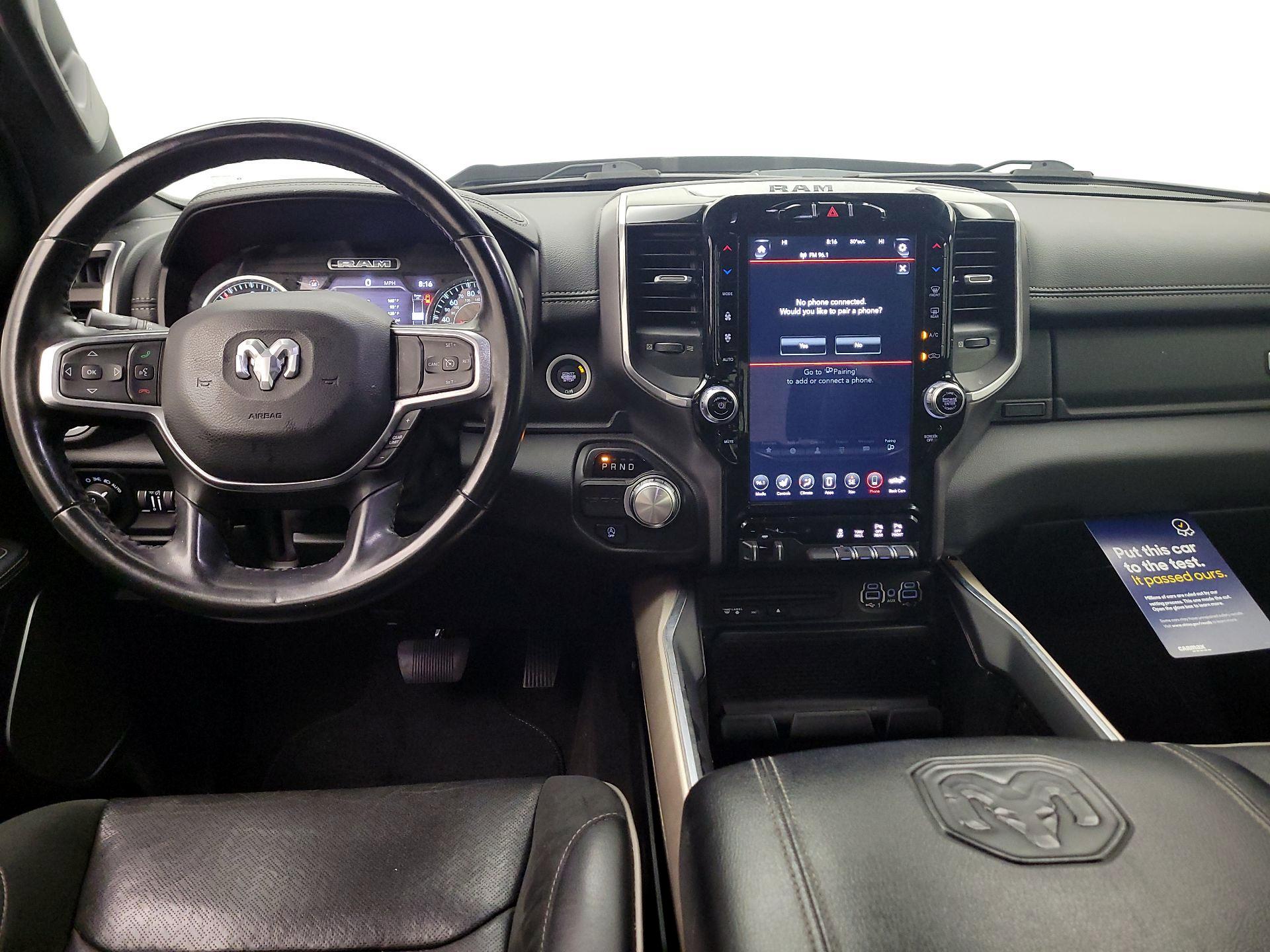 Thumbnail: 2021 RAM 1500 - 9