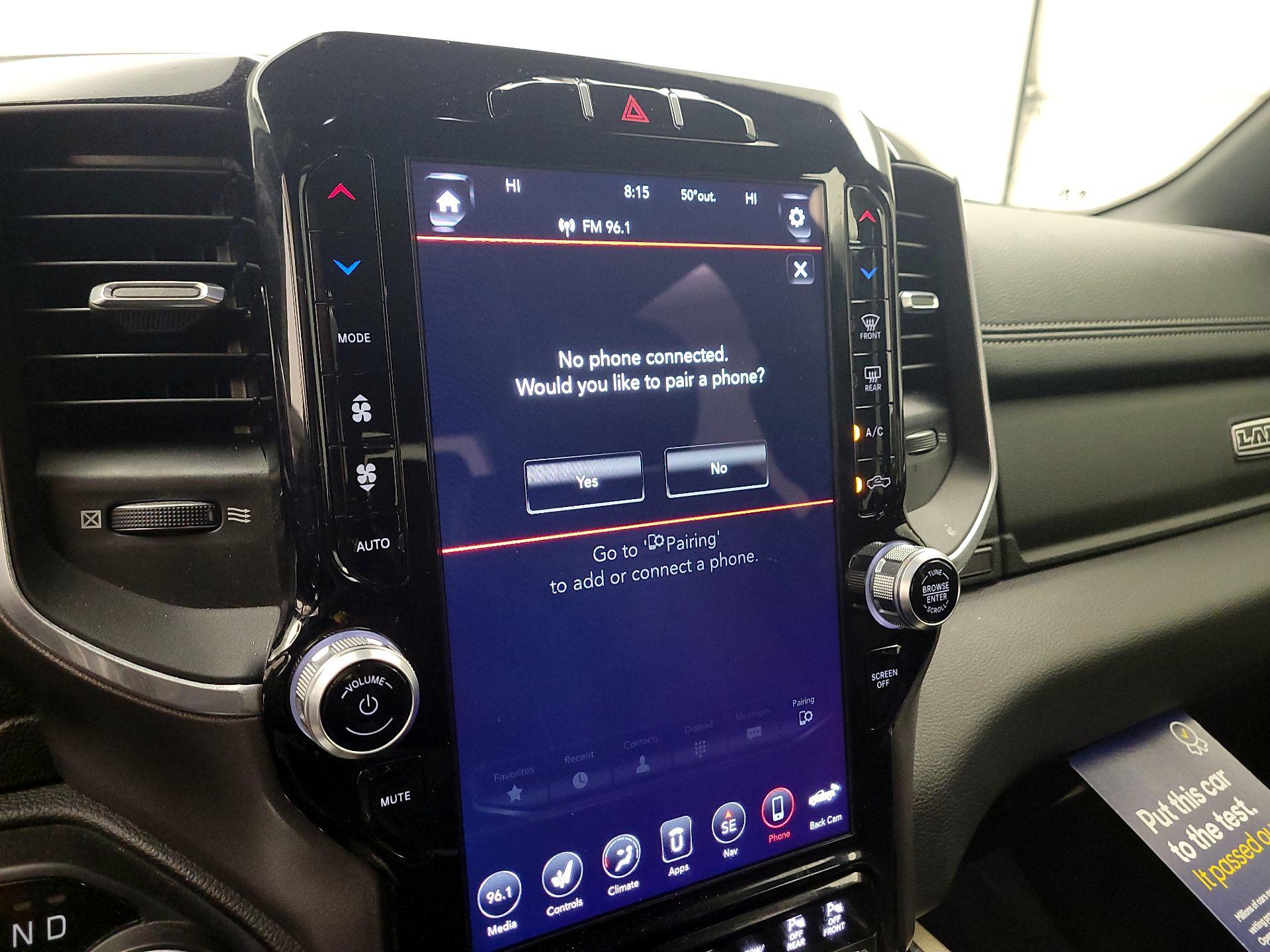 Thumbnail: 2021 RAM 1500 - 13