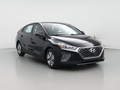 2021 Hyundai Ioniq Hybrid Blue
