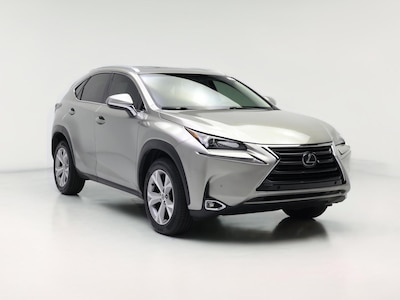 Silver 2017 Lexus NX 200t