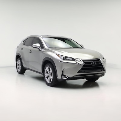 Silver 2017 Lexus NX 200t