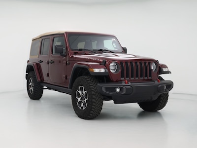 2021 Jeep Wrangler Unlimited Rubicon