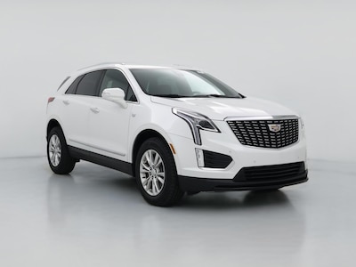 White 2022 Cadillac XT5 Luxury