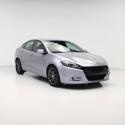 Gray 2015 Dodge Dart SXT