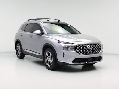 Silver 2022 Hyundai Santa Fe SEL