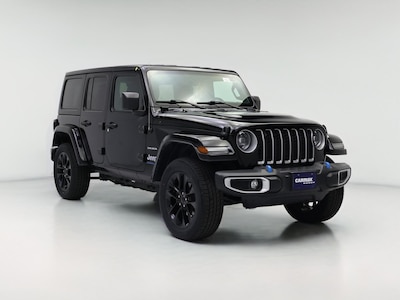 2023 Jeep Wrangler 4XE PHEV Unlimited Sahara