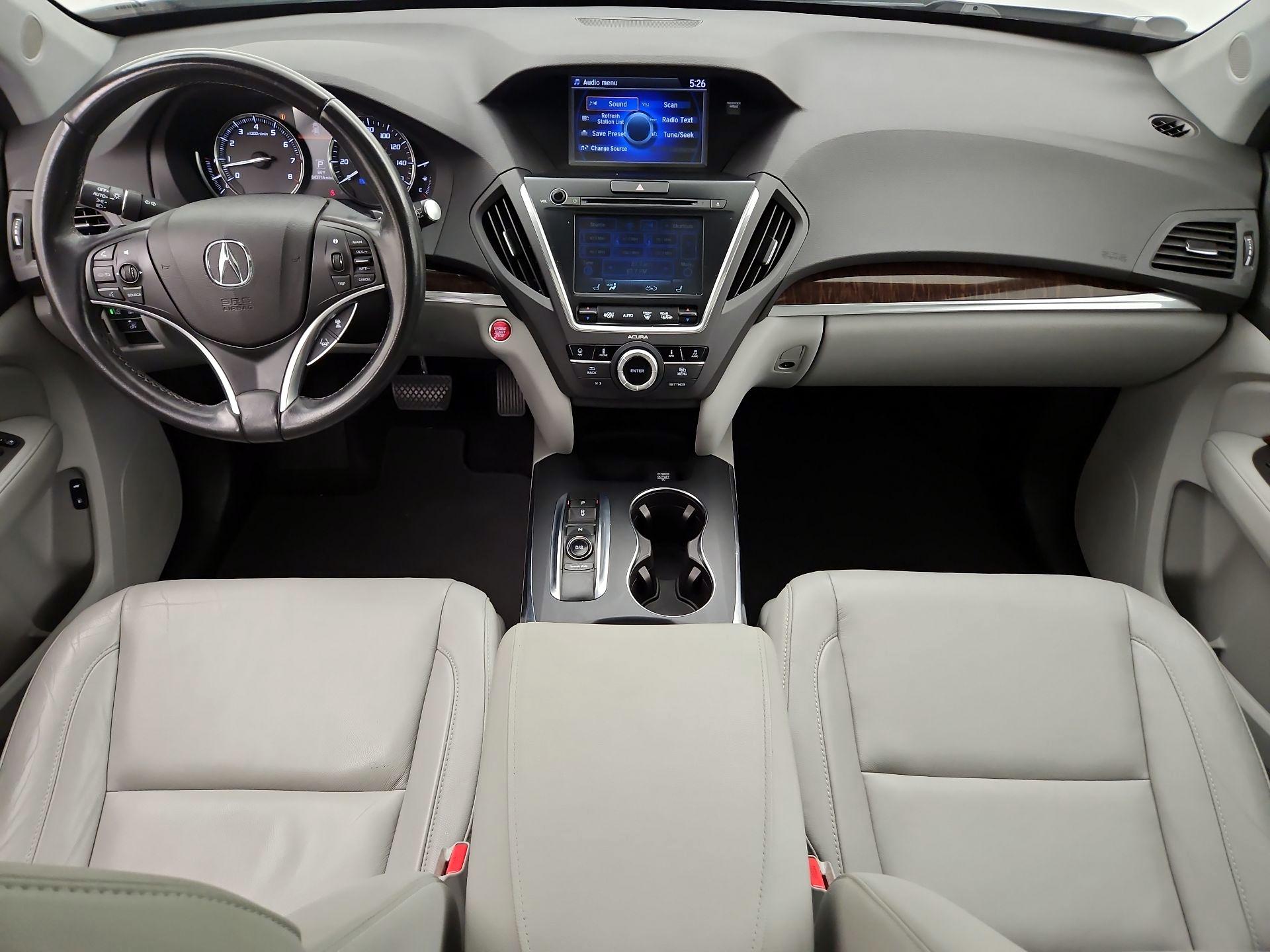 Thumbnail: 2017 Acura MDX - 9