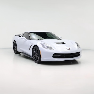 White 2019 Chevrolet Corvette Stingray