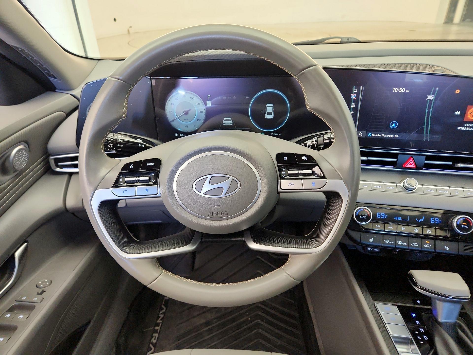 Thumbnail: 2024 Hyundai Elantra - 10