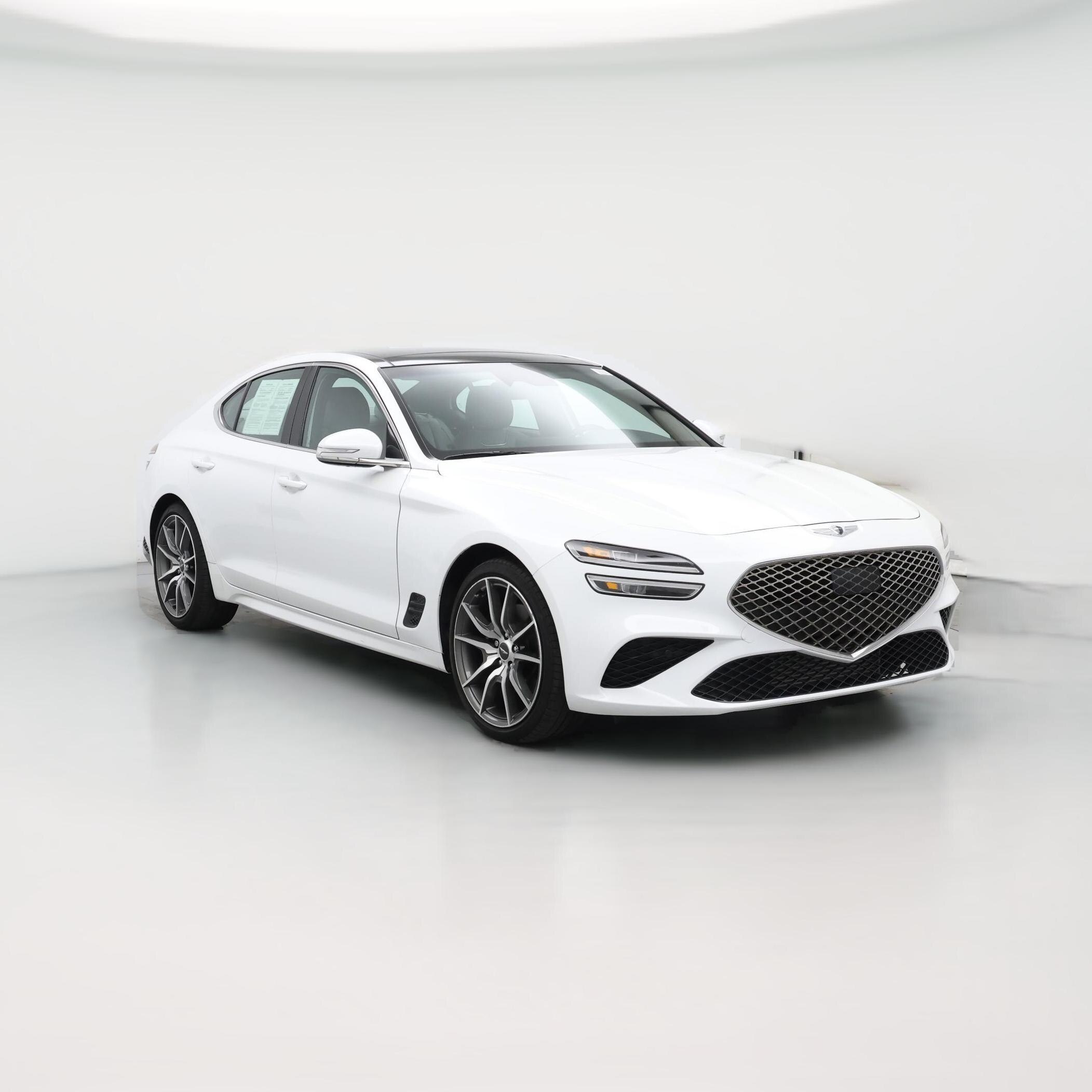 Thumbnail: 2022 Genesis G70 - 1