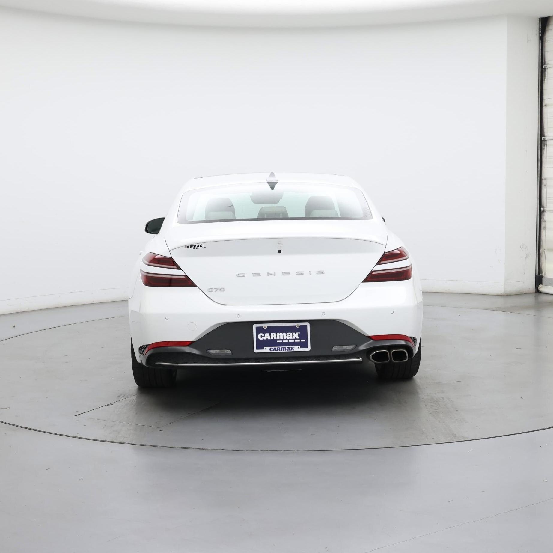 Thumbnail: 2022 Genesis G70 - 6