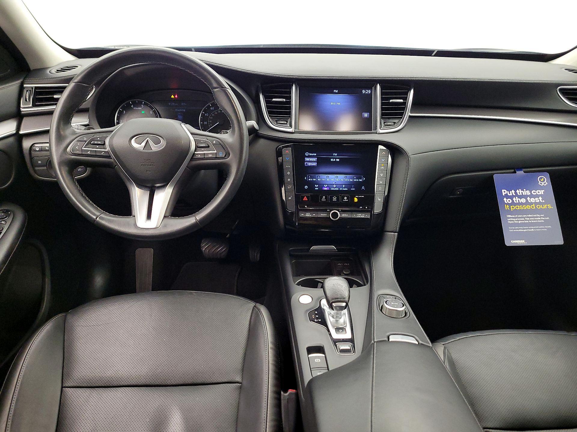 Thumbnail: 2022 INFINITI QX50 - 9