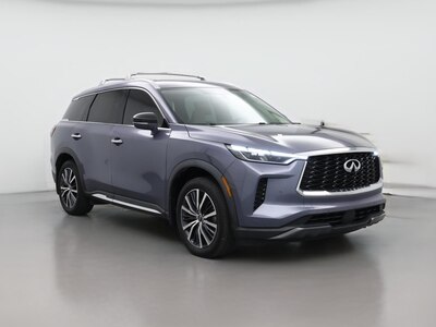 Blue 2023 Infiniti QX60 Sensory