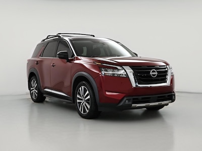 2022 Nissan Pathfinder Platinum