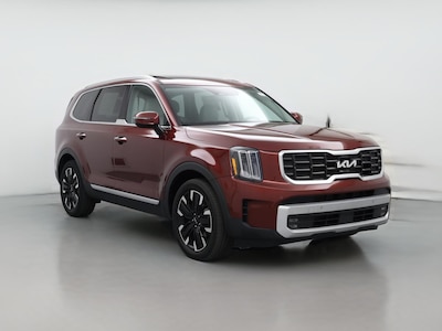 Red 2024 Kia Telluride SX
