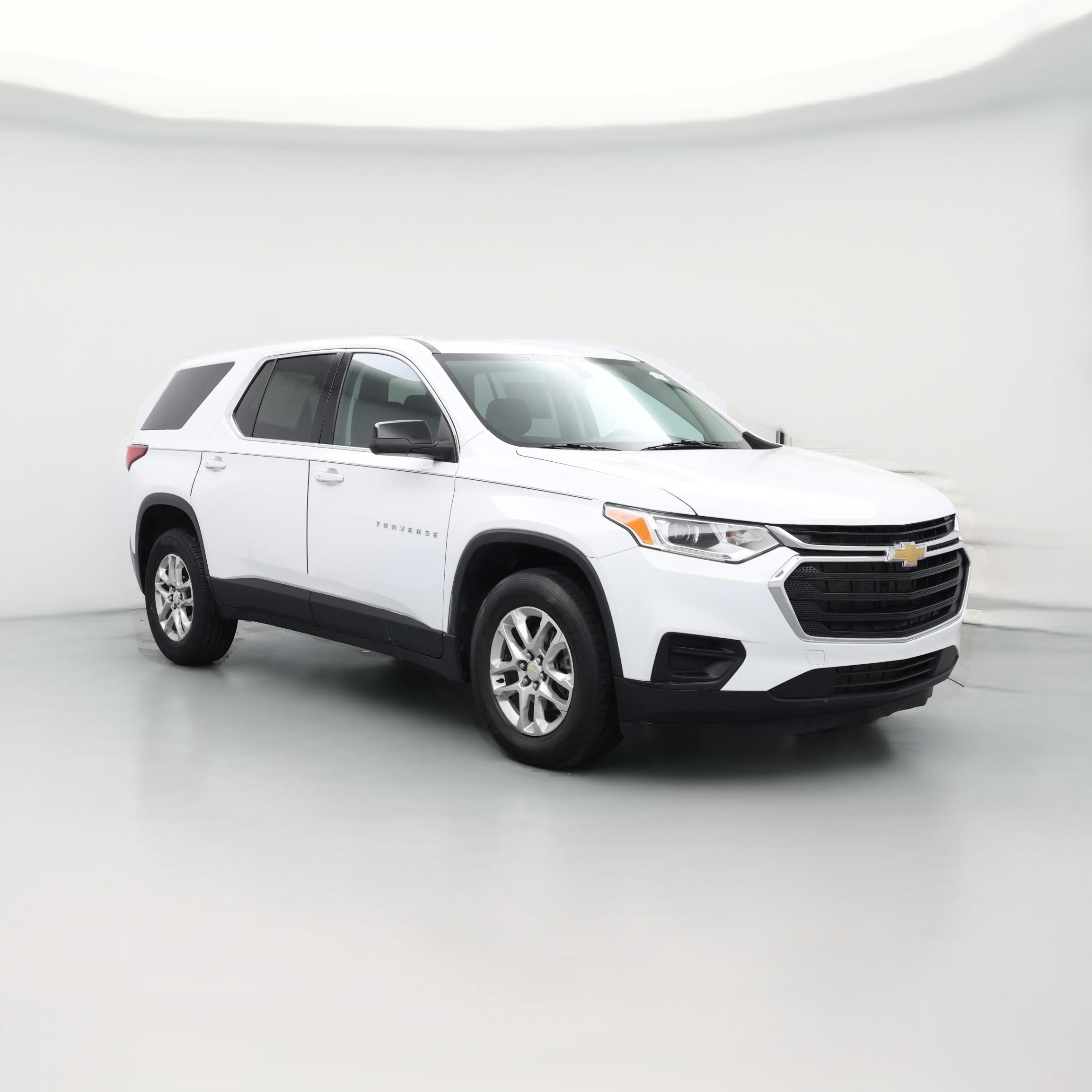 Thumbnail: 2021 Chevrolet Traverse - 1