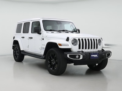 2021 Jeep Wrangler 4XE PHEV Unlimited Sahara