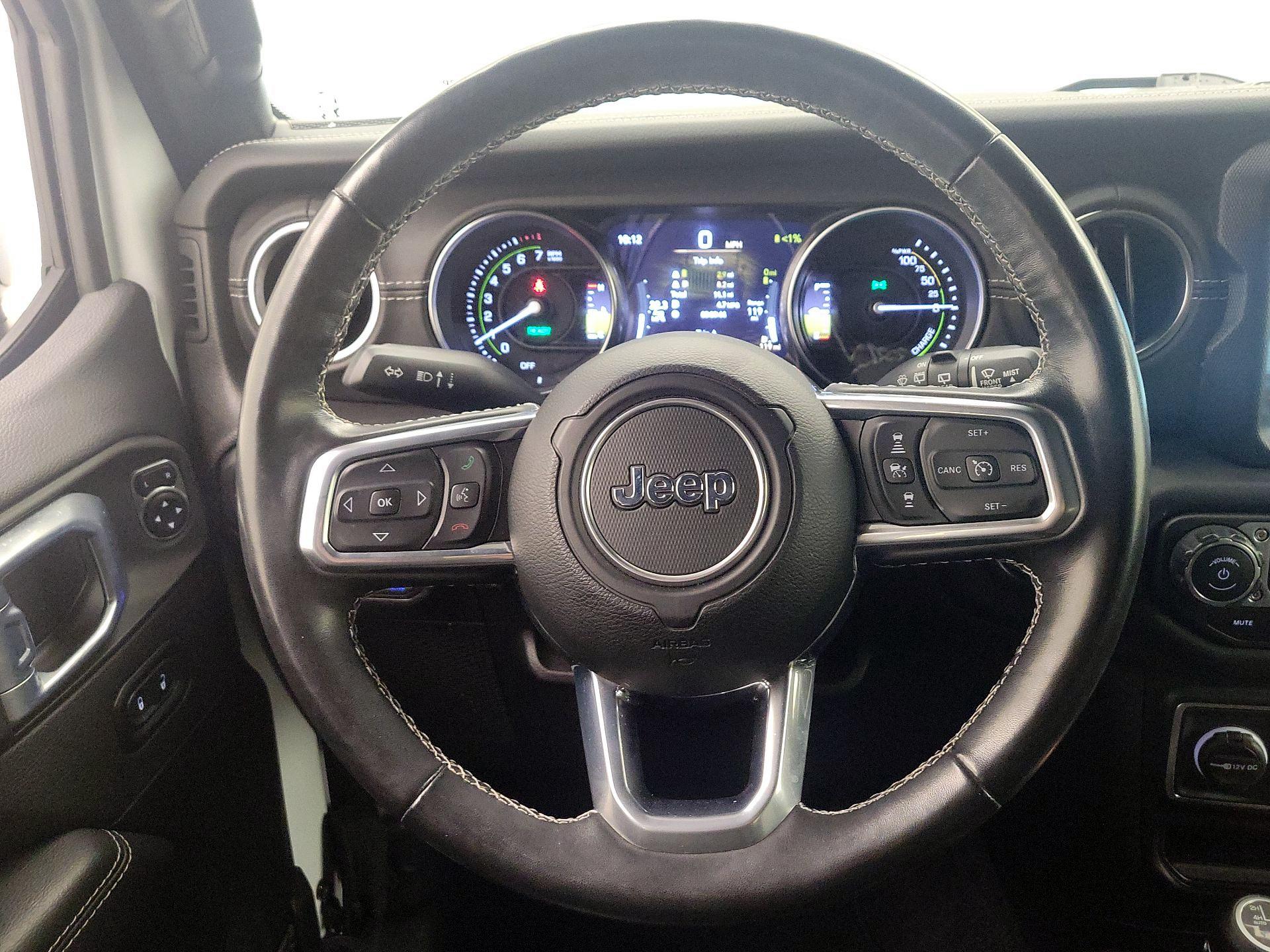 Thumbnail: 2021 Jeep Wrangler - 10