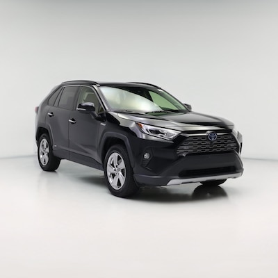 Black 2020 Toyota RAV4 Hybrid Limited