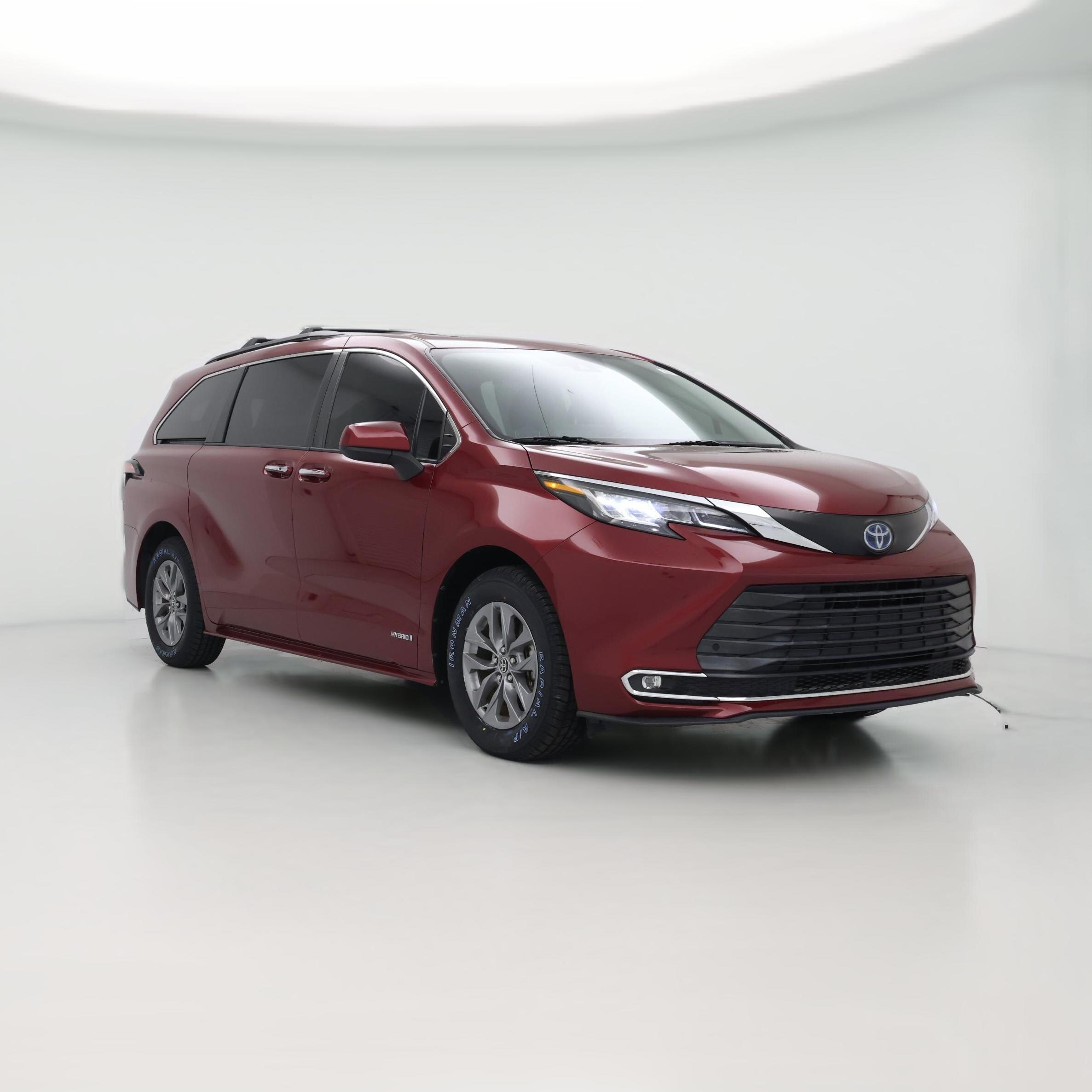 Thumbnail: 2021 Toyota Sienna - 1