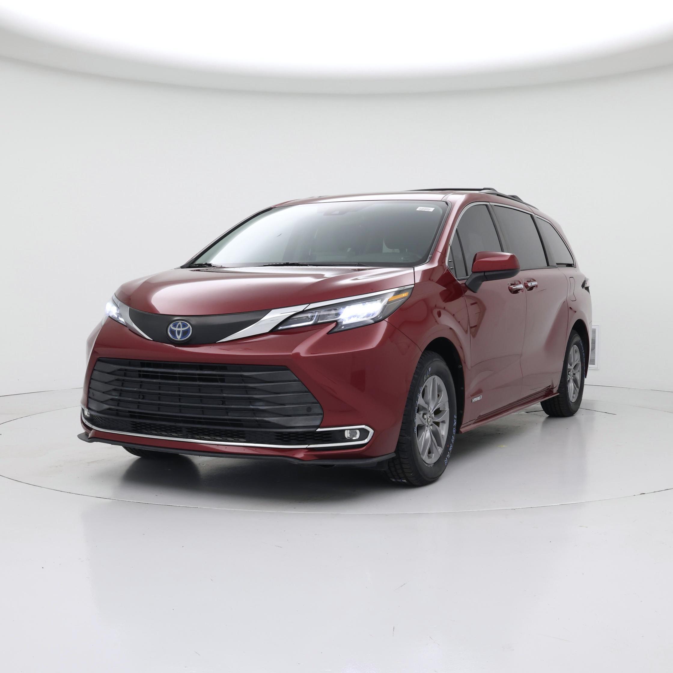 Thumbnail: 2021 Toyota Sienna - 4