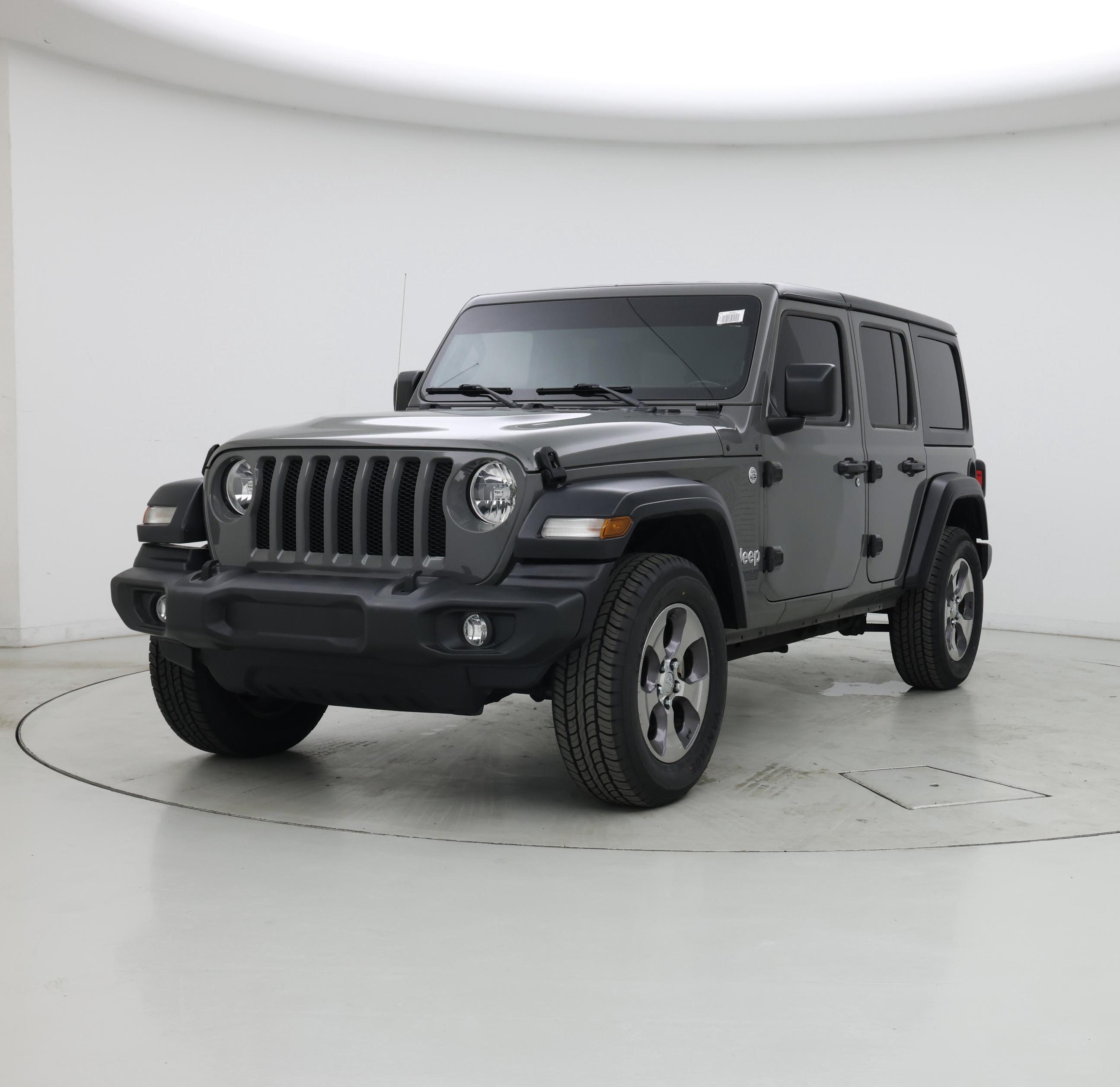 Thumbnail: 2020 Jeep Wrangler - 4