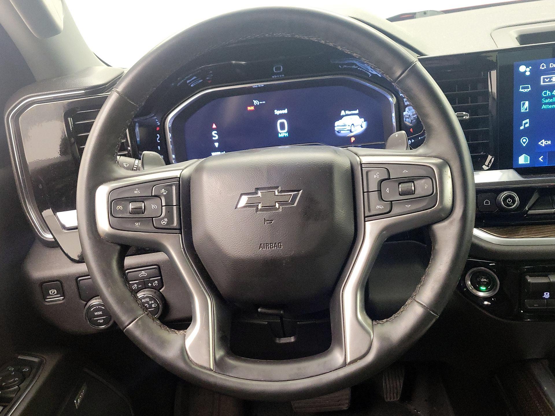 Thumbnail: 2024 Chevrolet Silverado 1500 - 10