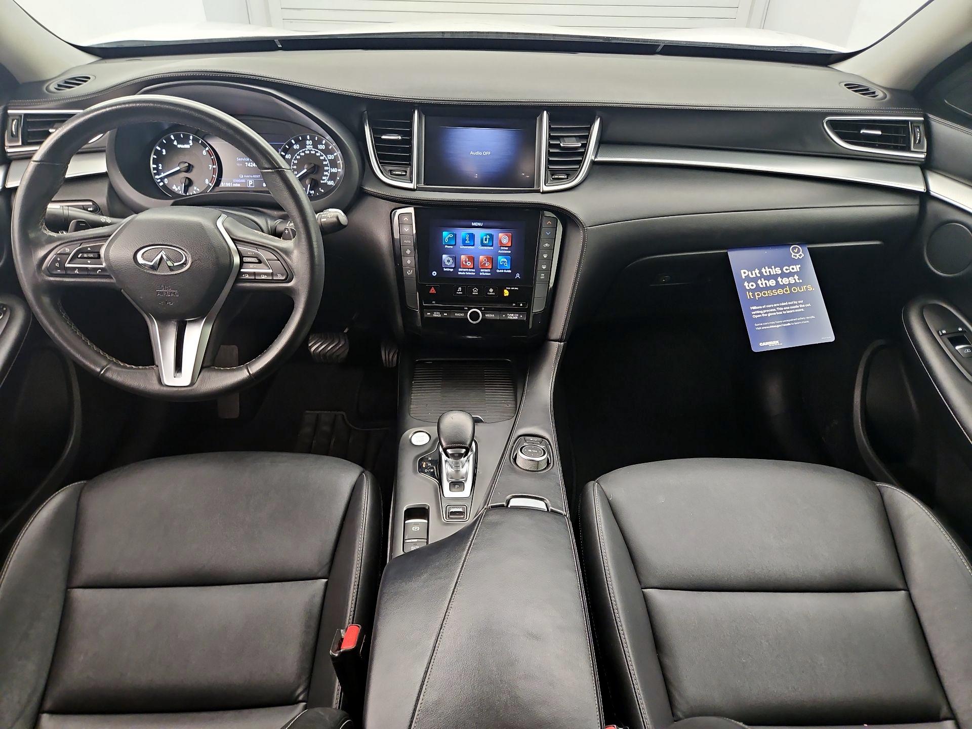 Thumbnail: 2020 INFINITI QX50 - 9