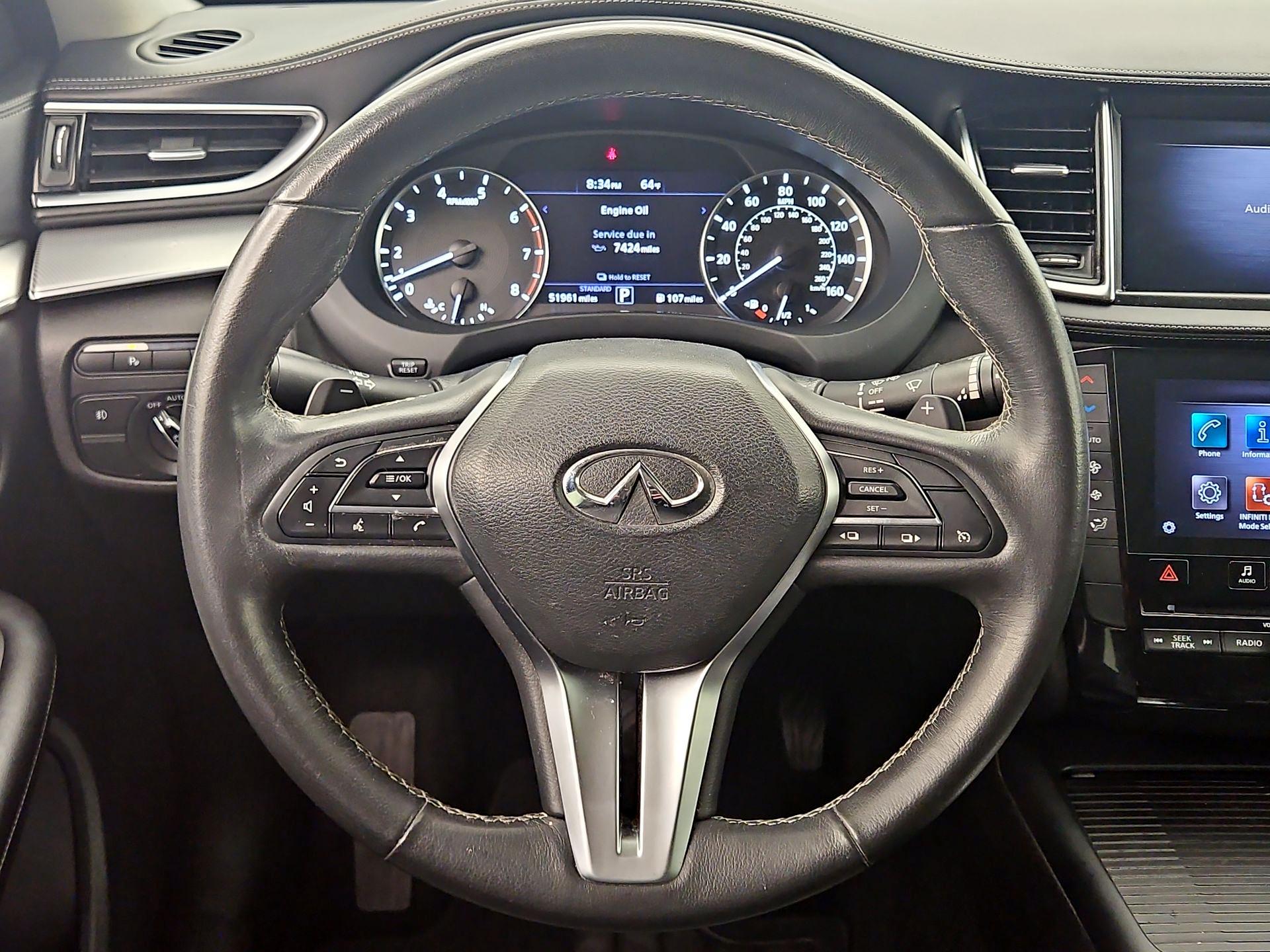 Thumbnail: 2020 INFINITI QX50 - 10