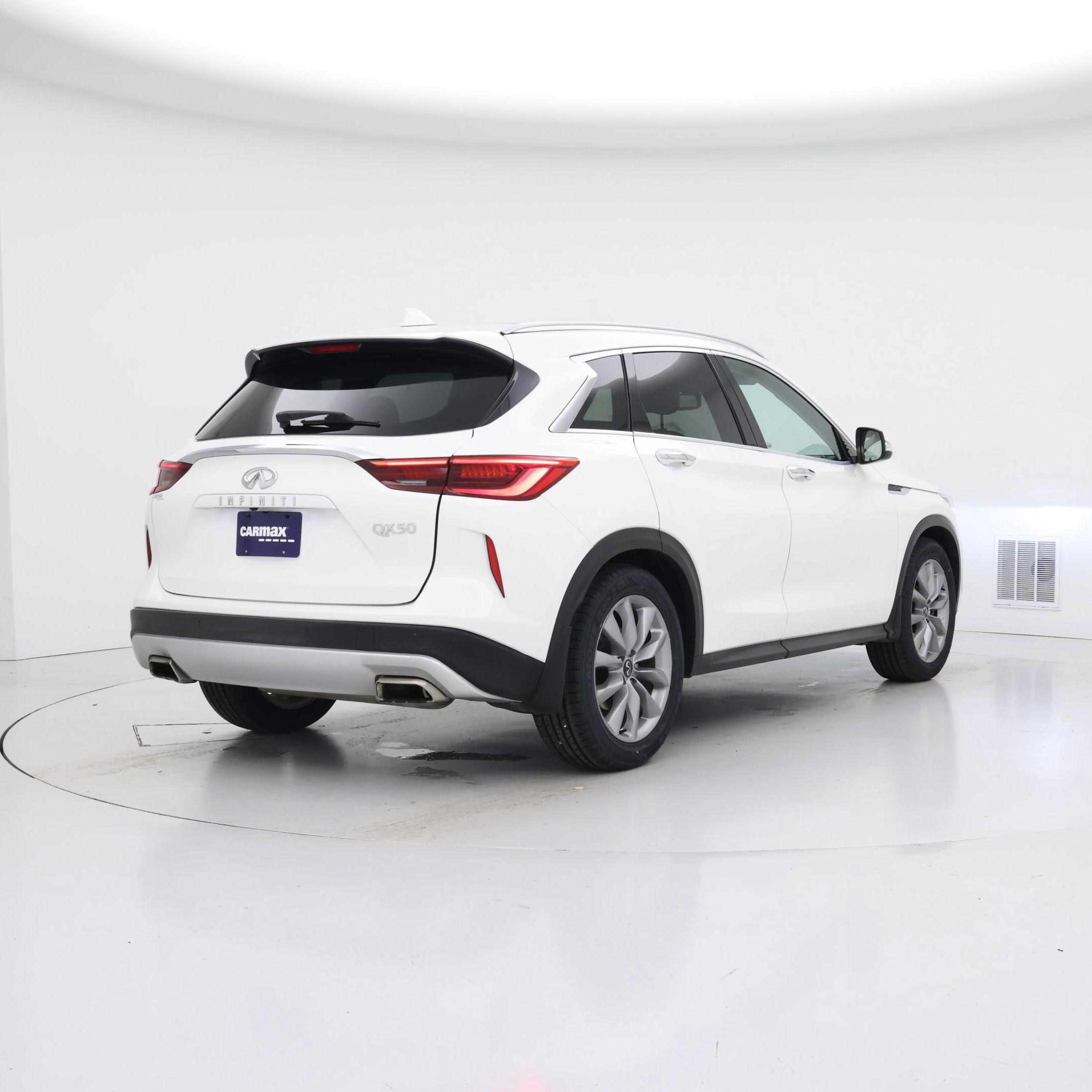 Thumbnail: 2020 INFINITI QX50 - 8