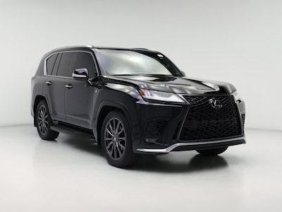 2024 Lexus LX 600 F-Sport