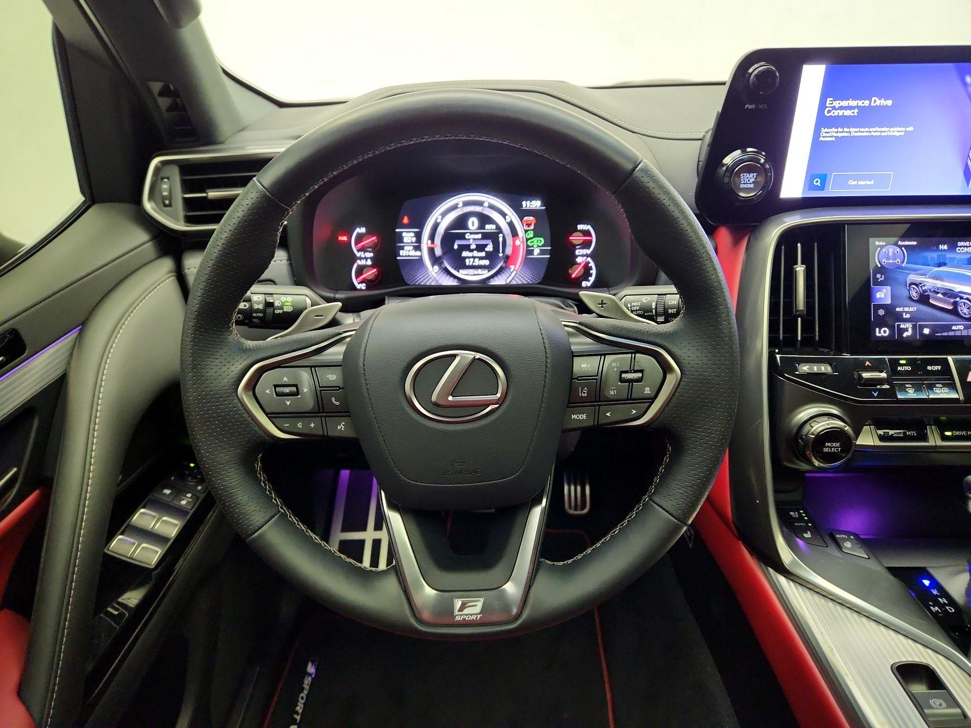 Thumbnail: 2024 Lexus LX - 10