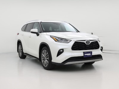 2020 Toyota Highlander Platinum