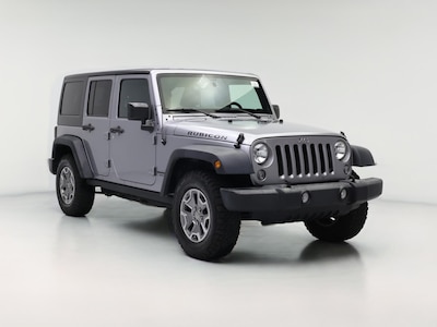 2016 Jeep Wrangler Unlimited Rubicon
