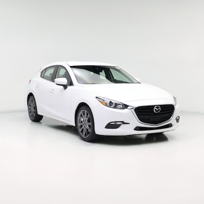 White 2018 Mazda Mazda3 Touring