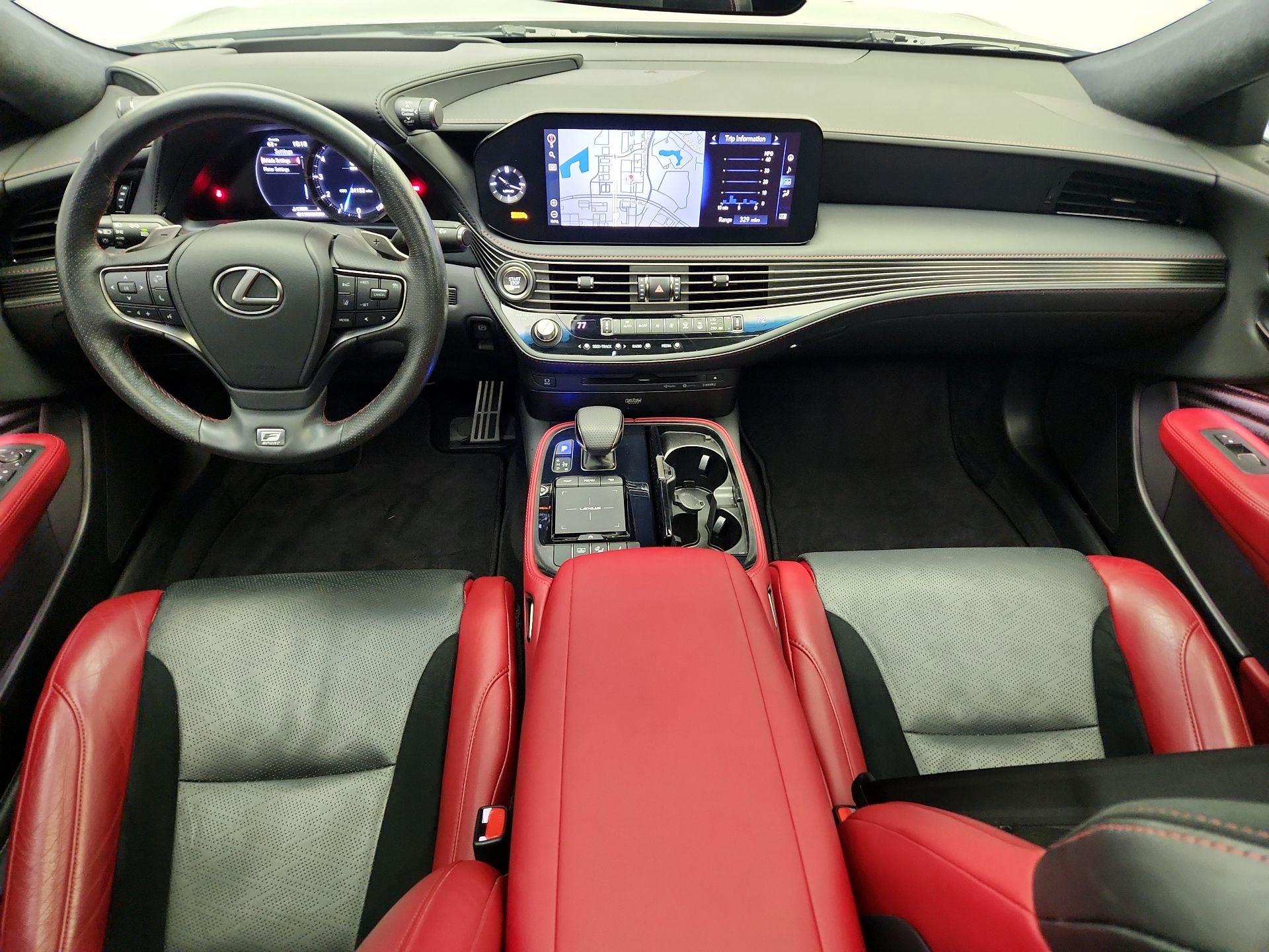 Thumbnail: 2022 Lexus LS - 9