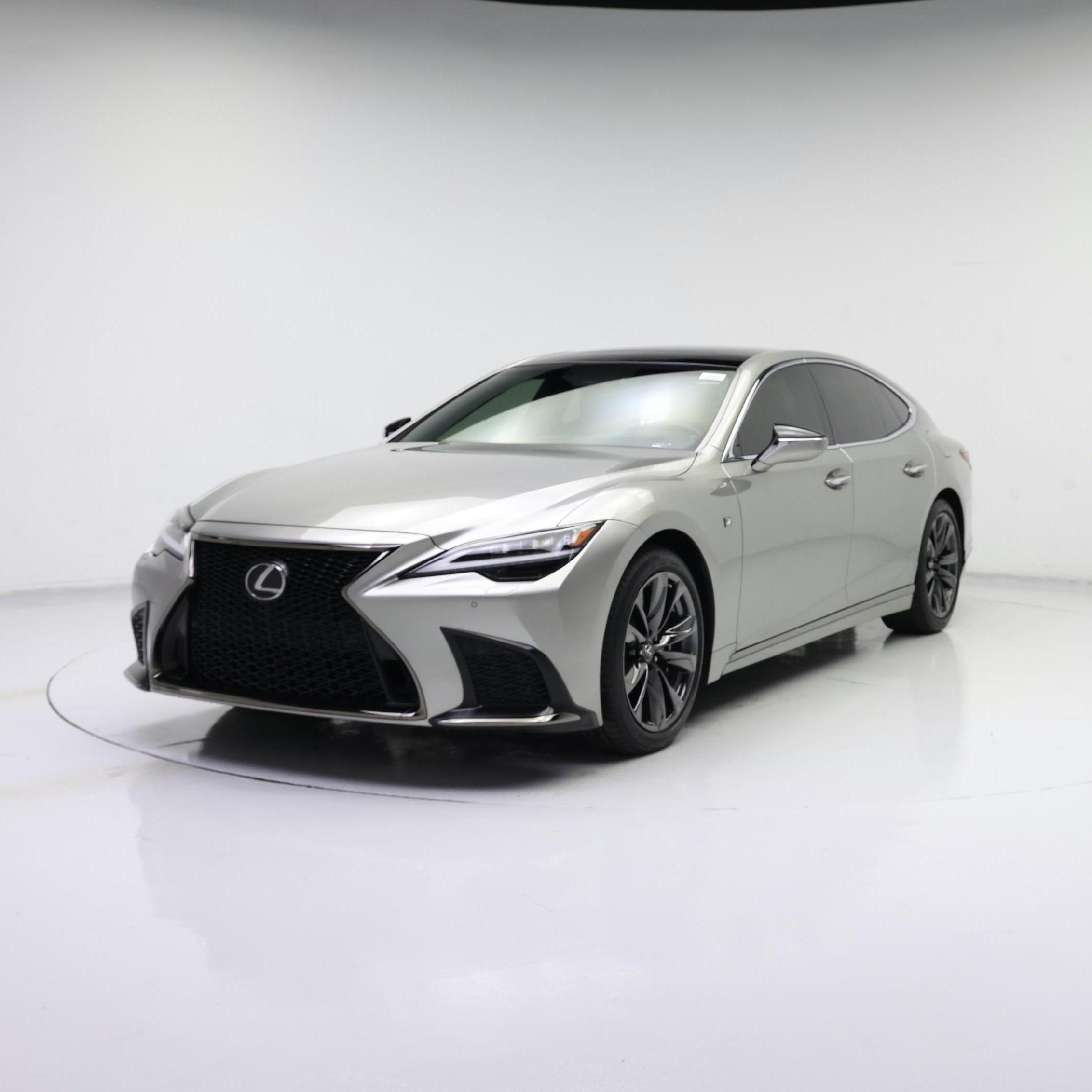 Thumbnail: 2022 Lexus LS - 4