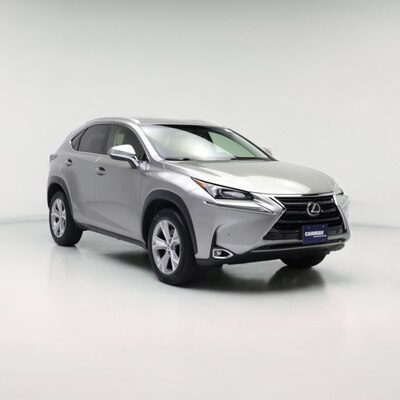 Silver 2017 Lexus NX 200t